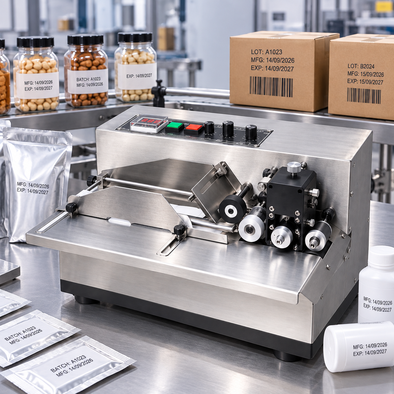 Coding and Marking Machine